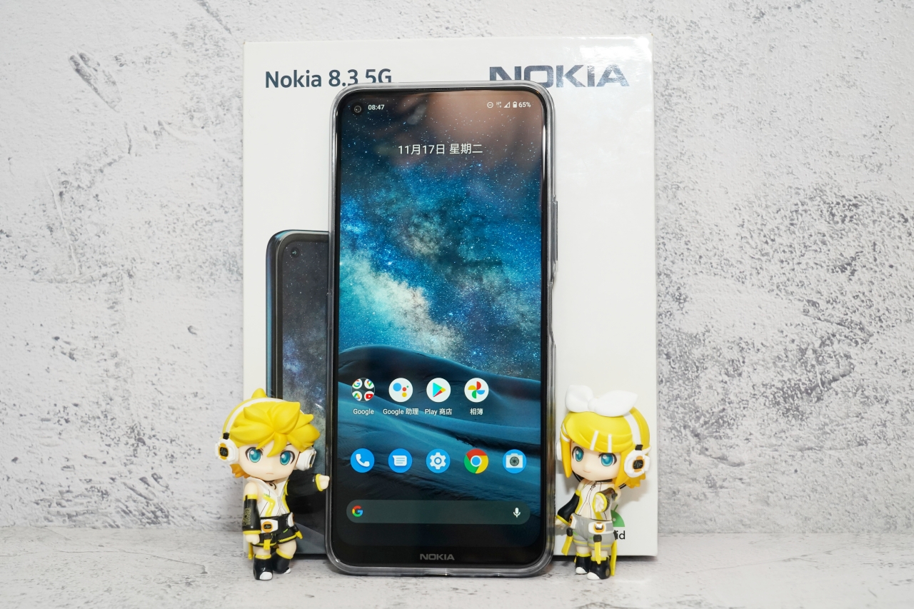評測｜NOKIA 首款 5G 機種 NOKIA 8.3 5G 1